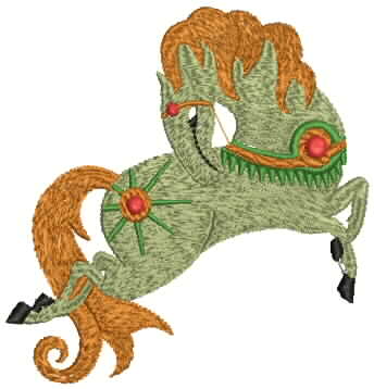 Horse Embroidery Design Gift from Zazzle.com